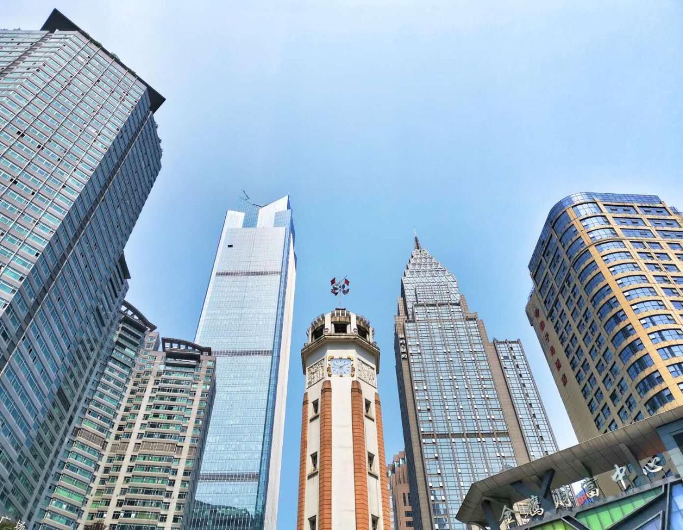 Dekin Hotel Chongqing Jiefangbei Exteriör bild