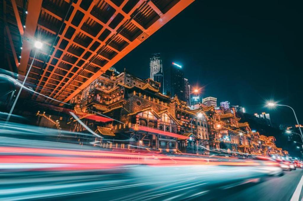 Dekin Hotel Chongqing Jiefangbei Exteriör bild